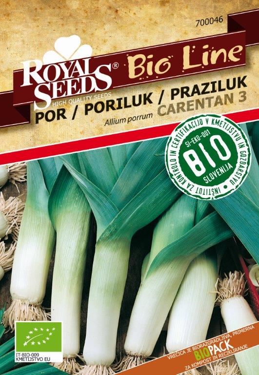 Organski praziluk, Royal Seeds, Organska semena